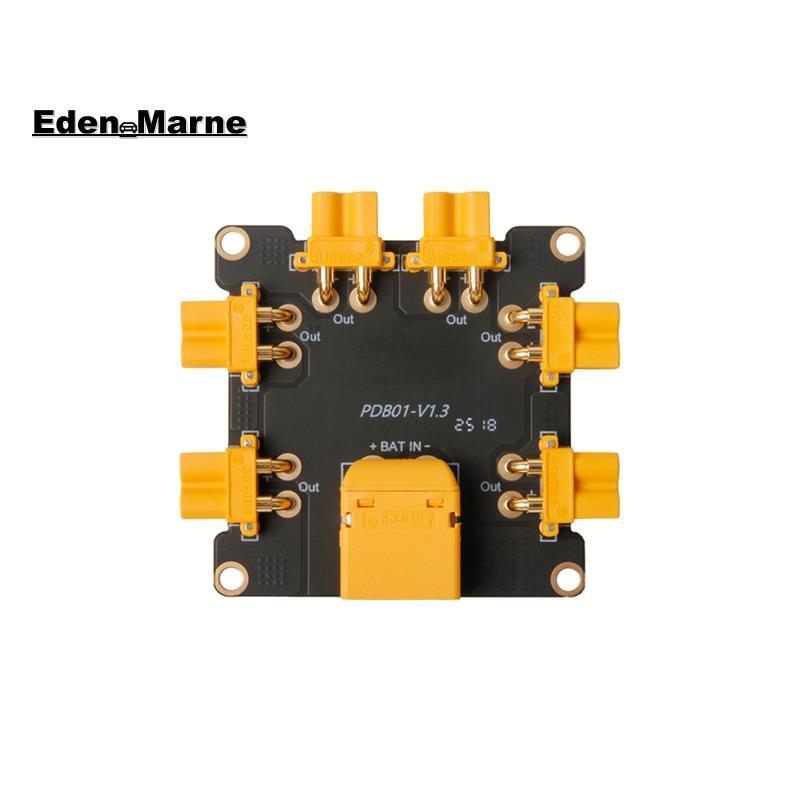 [Eden_Marner]บอร์ดจ่ายไฟ (PDB) XT30 Pre-Soldered สําหรับ PM02 PM02D PM03 PM06 PM07 โมดูลไฟ X500 V2 F
