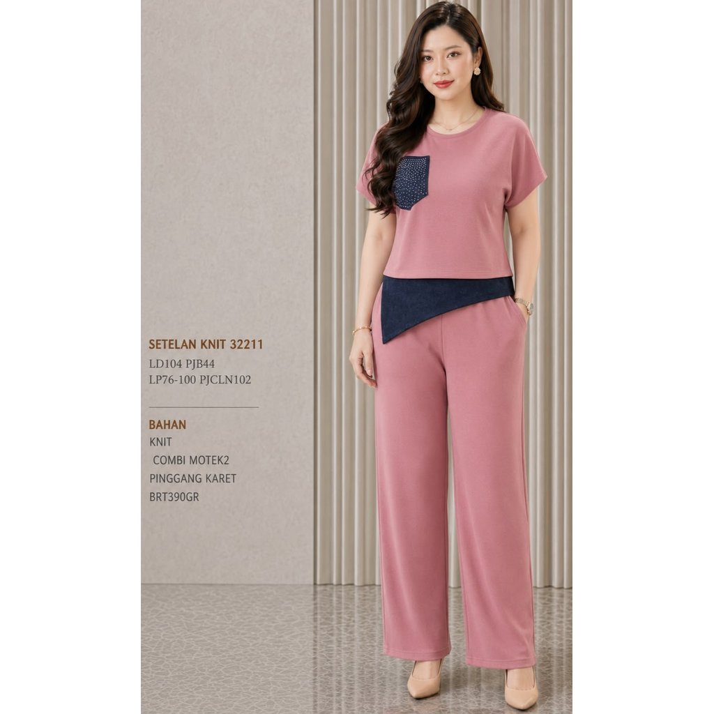 So KNIT SET 32211 390GRAM BESTSELLER