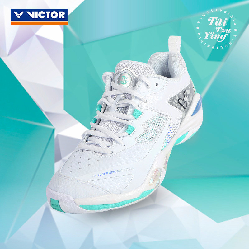 VICTOR/VICTOR Victory รองเท้าแบดมินตัน Tai Tzu Ying Series ผลิตภัณฑ์กันลื่นทนต่อการสึกหรอ P9200TTY