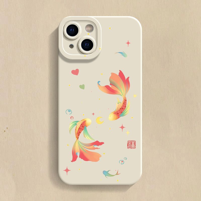 Color Koi Realme GT8Pro เคสโทรศัพท์ Realme12/11 รวมทุกอย่าง v70/20/Neo6 Soft Case q3s/q5