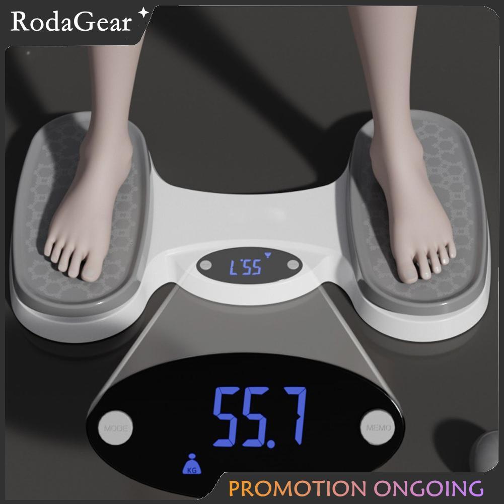 RodaGear POENVFPO เอว Twist Board พร้อมจอแสดงผล LED ขนาดใหญ่อัจฉริยะจอง PP บิดอุปกรณ์การออกกำลังกาย 