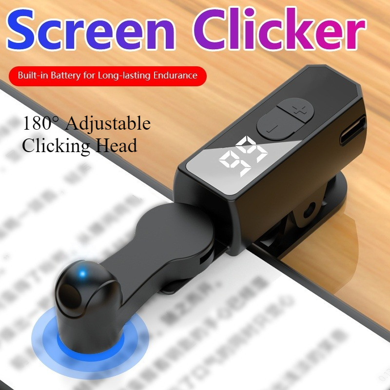 หน้าจอ Auto Clicker สําหรับโทรศัพท์สมาร์ทชาร์จ Auto Clicker สําหรับสมาร์ทโฟนหน้าจอเกม Touch ขาตั้งกล