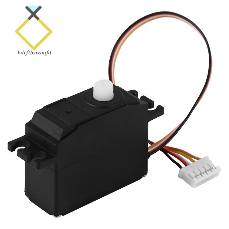 25G พลาสติก Servo พวงมาลัยเกียร์ Servo สําหรับ 1/12 12428 12423 12628 Rc รถบรรทุกรุ่นพวงมาลัยอุปกรณ์