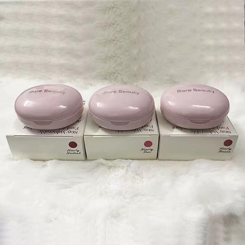 พร้อมสต็อก American Rare Beauty Serina Blush Gloss Blush Cream 5g Neutral/Mauve/Roseqq26.6.11