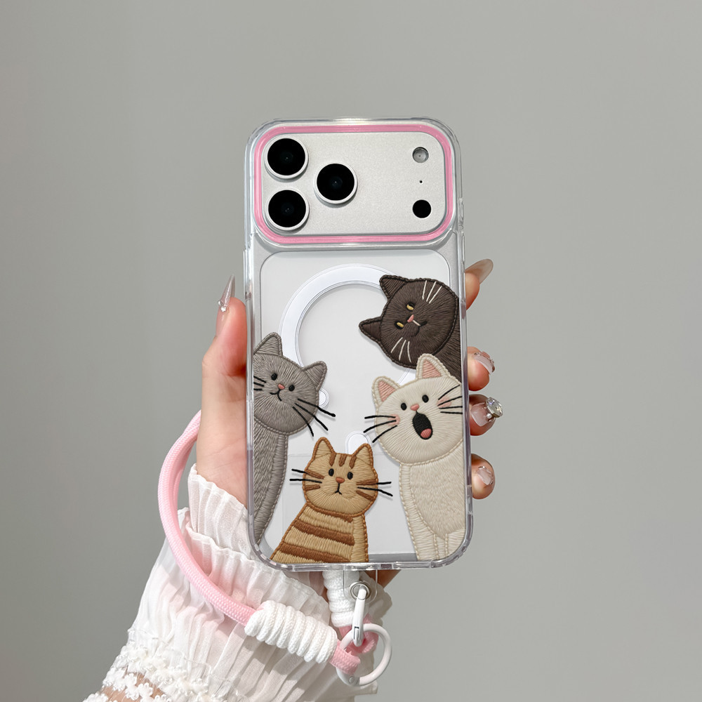 🐧🐸เคสไอโฟน iPhone 17promax เคสป้องกัน 14 16pro ใช้ได้กับ Apple 15Promax 13pro 12 XR 11-CLYCK192