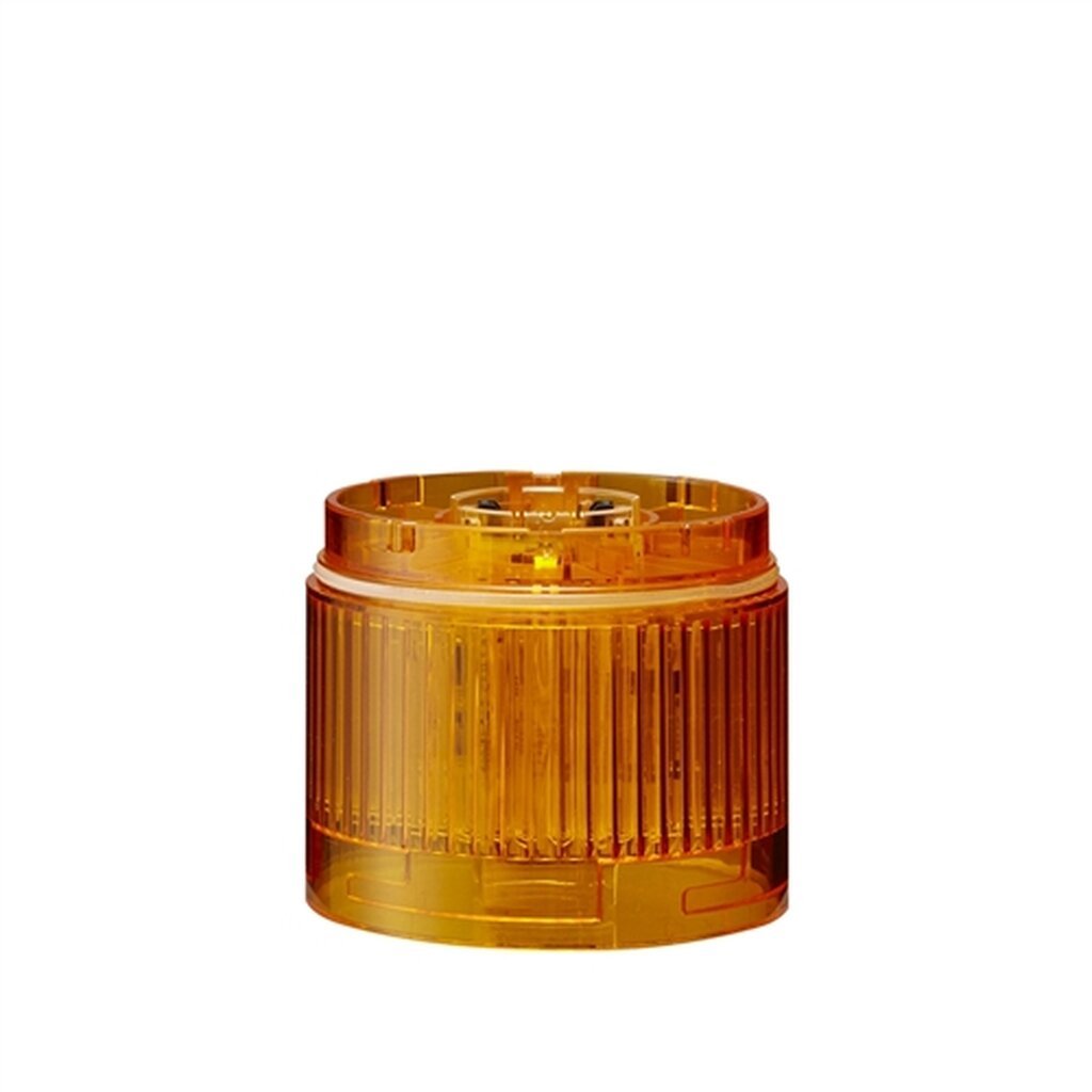 LR6-E-Y : Lens T-Light 60mm. LED Yellow Patlite by MAX POWER-SHOP