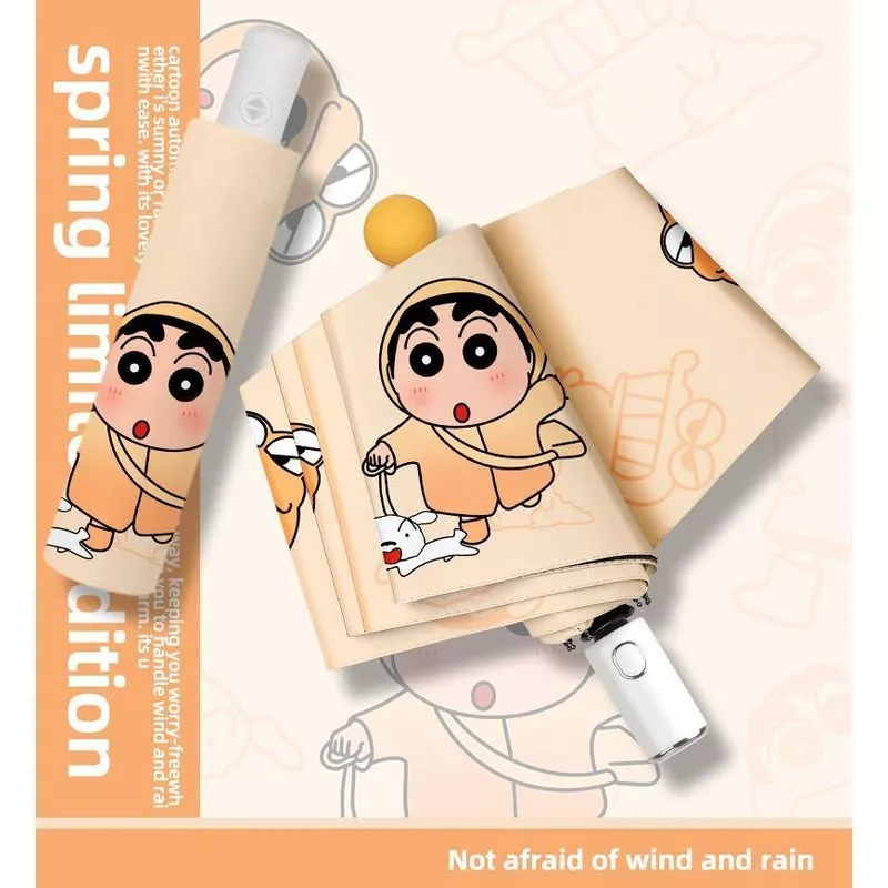 ร่มพับชินจัง Crayon Shin-chan กันแดด กัน UV thumbnail 8