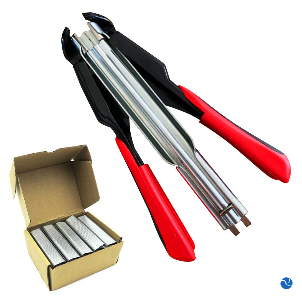 Assembly Pliers Cage 2500 Pcs Poultry Nail Installation Tool Poultry Cage Accessories Animal Cage As