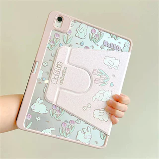 เคสหมุน360องศา for Samsung Tab A11+A9+ A11 8.7 S9FE S10+ S10 FE S9 Lite S6 Lite ใส่ปากาได้