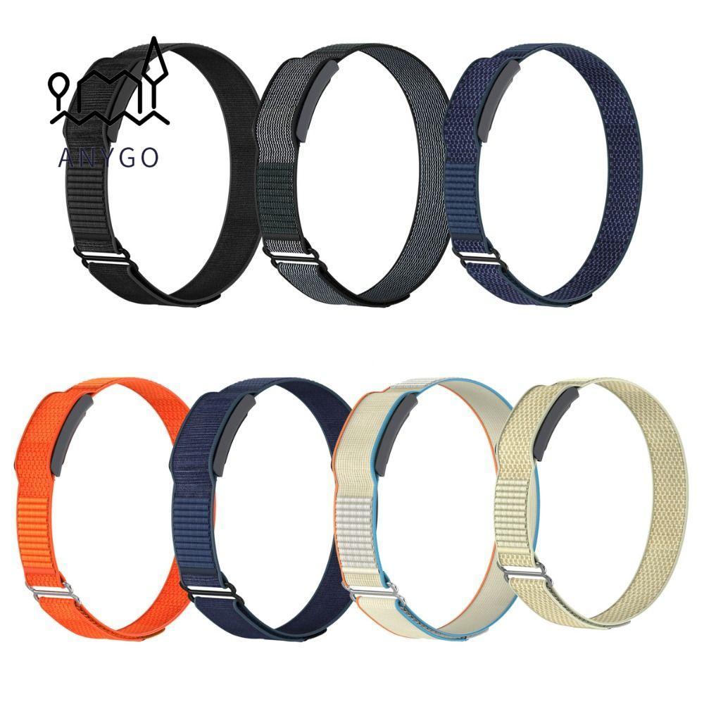 YRBWDYZDH Fitness Tracker Arm Band, ไนลอนปรับ Sport Band Bicep Band, Breathable Loop Design สายรัดสํ