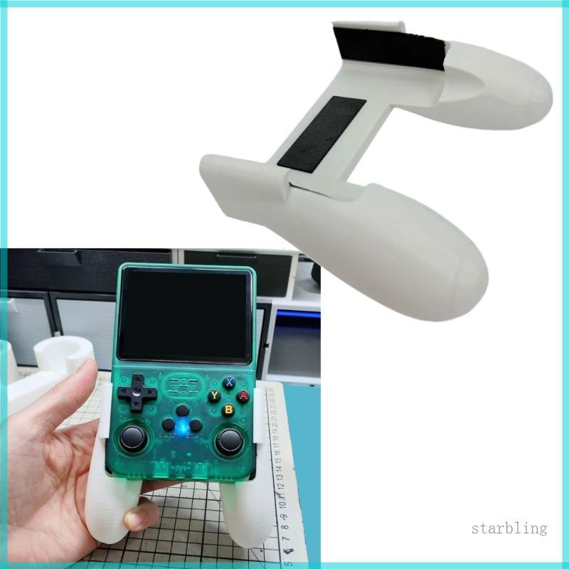 Star เกมคอนโซลฝาครอบการออกแบบการลดความเมื่อยล้าเหมาะสําหรับ R36S