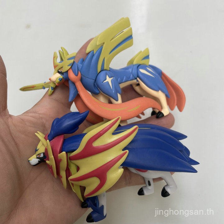 Bulk TOMY Pokémon Bulk Sword Shield Cangxiang Zangmarant Movable เครื่องประดับรุ่นของเล่น DNYL