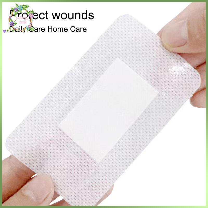 PUCOOL 10/15/20/30 ชิ้นกันน้ํา Band-Aid Band Wound Dressing ทางการแพทย์ Breathable ปราศจากเชื้อเทปสําหรับว่ายน้ํา Bath Wound Care ปกป้อง First Aid TH