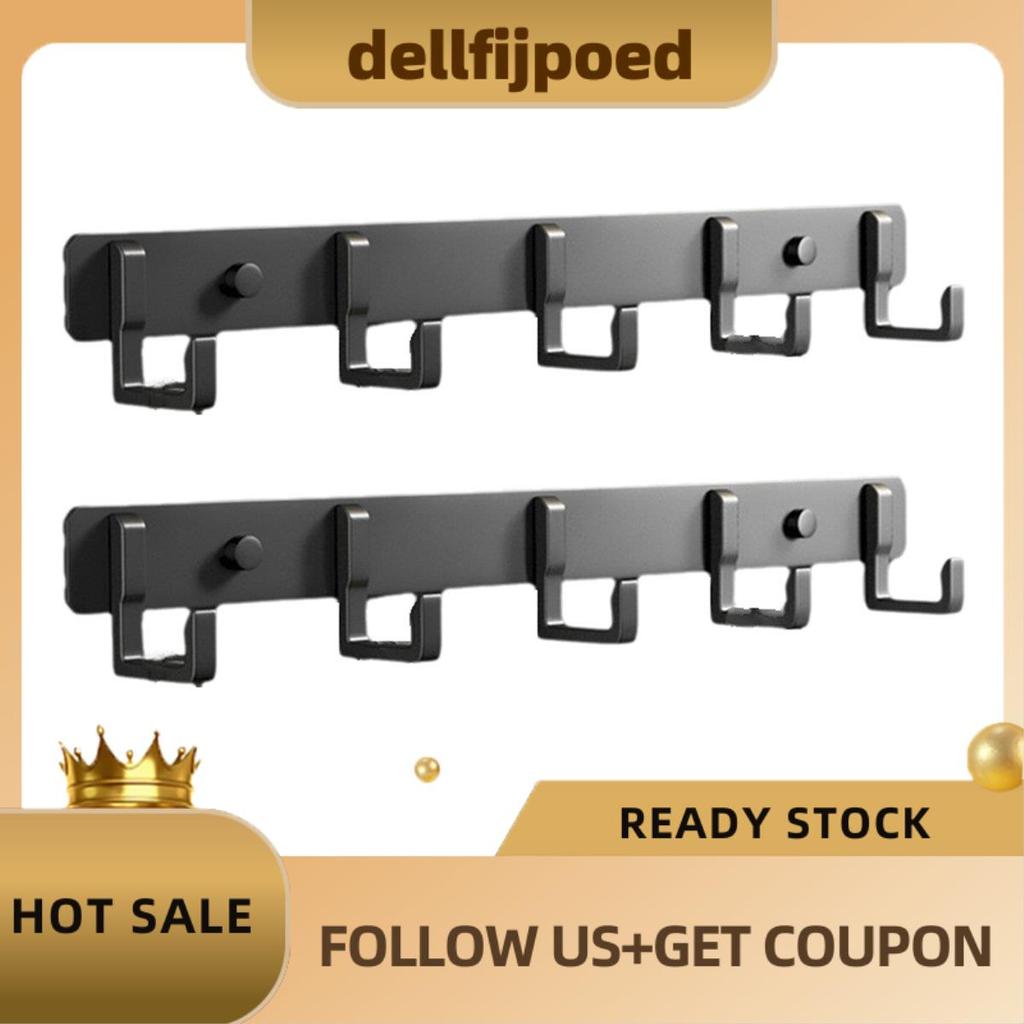 dellfijpoed Behind the Door Clothes Hook Clothes Hook Towel Clothes Hook Wall Hook Sticky Wall Hook 