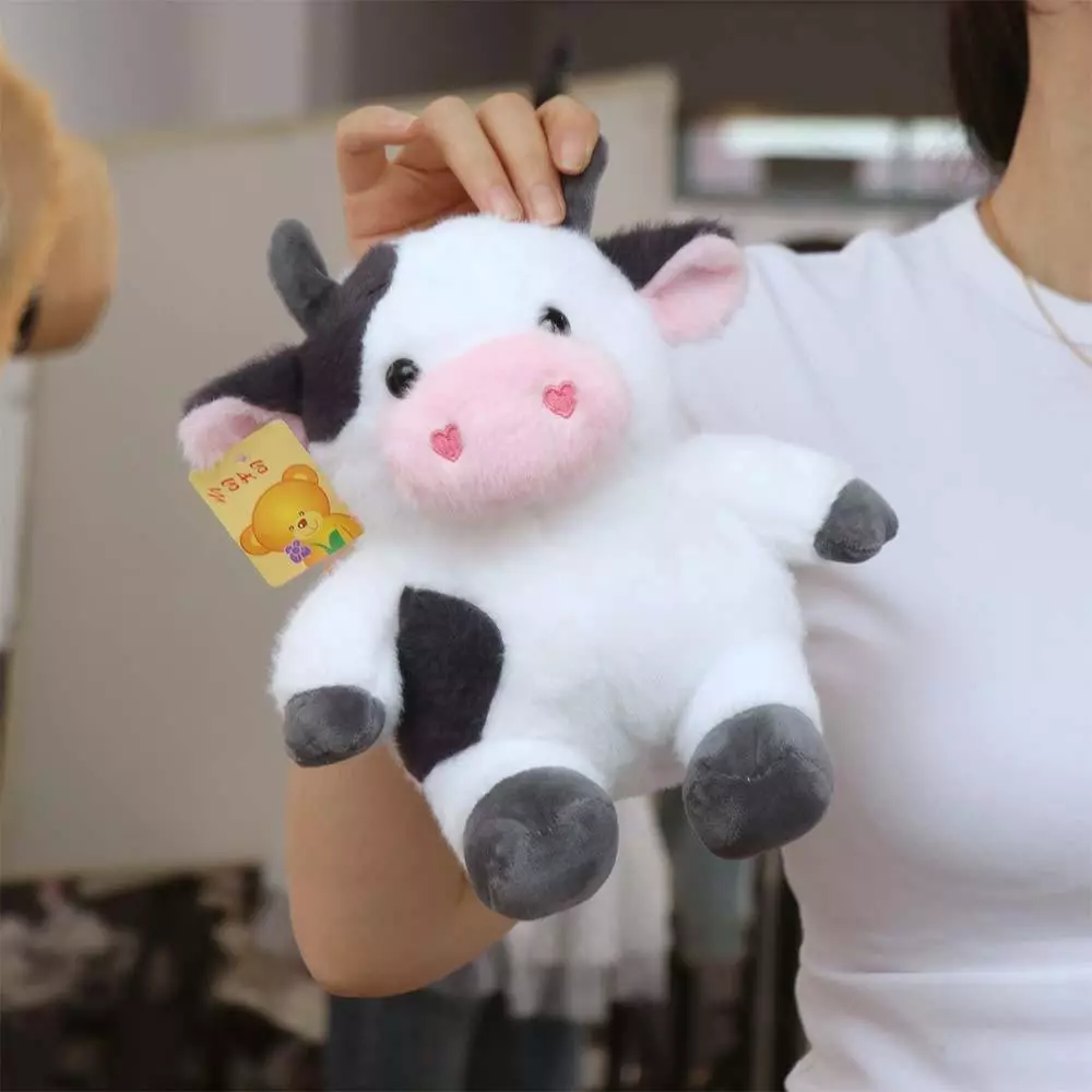 ตุ๊กตาตุ๊กตาวัวของเล่น หมอนนอนนุ่มปุย thumbnail 6