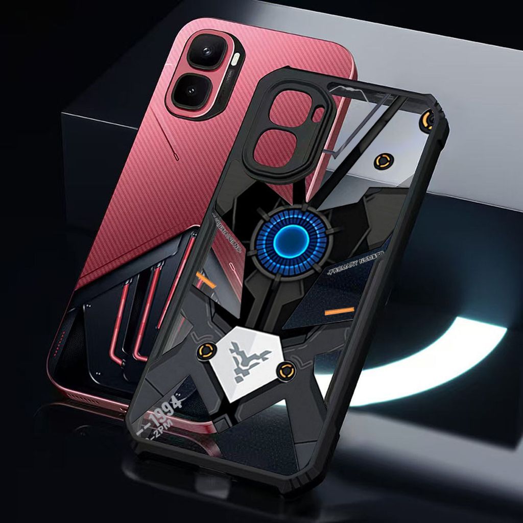 อะคริลิคเคสโทรศัพท์สําหรับ infinix GT 50 Pro กรณี infinix GT 30 20 10 Pro Plus 5G 5G + พร้อมรูปแบบหรูหรา Ultrathin กรอบสีดํา Tough ScratchProof ฝาครอบป้องกัน A47