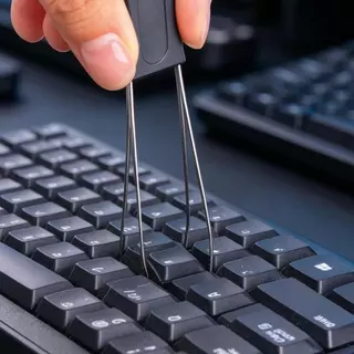 [AUTO&3C] 10PCS - สวิตช์คีย์บอร์ดแบบกลไก 3 Pin Blue Red Brown Clicky Switches with Switch Puller Keyboard Clicker Keys for Gaming Keyboard/ Seller
