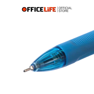 Quantum (ควอนตัม) ปากกา ปากกาลูกลื่น รุ่น 007 ACE ขนาด 0.7 mm. ( 1 ด้าม / คละสี )