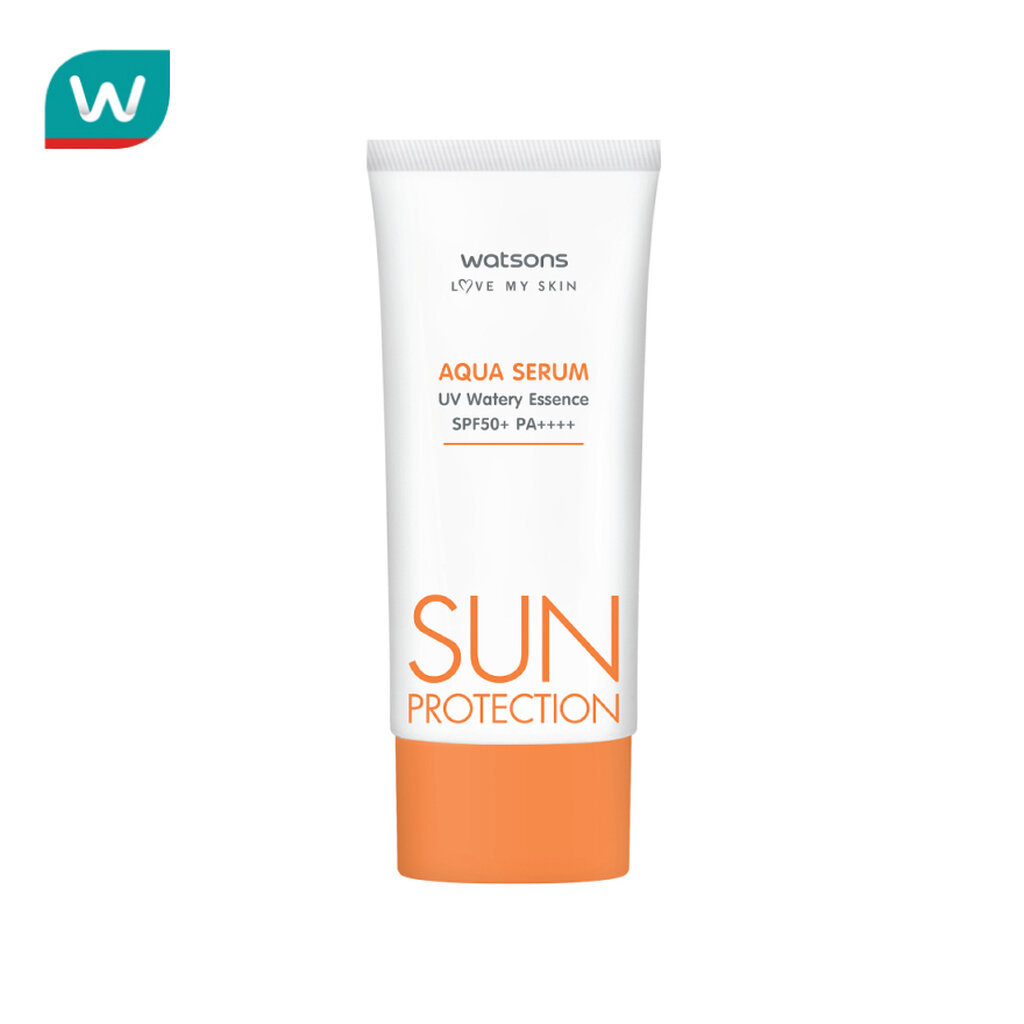 Watsons วัตสัน เลิฟ มาย สกิน ซัน โพรเทคชั่น วิป ครีม เอสพีเอฟ50+ พีเอ++++ 50มล.