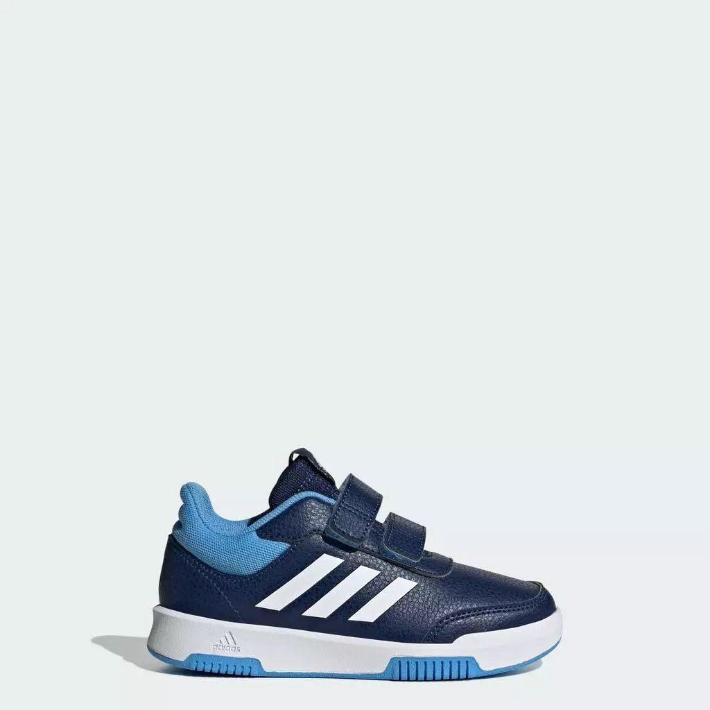 adidas ไลฟ์สไตล์ รองเท้าพร้อมสายรัดหนามเตย Tensaur เด็ก สีน้ำเงิน IE0922
