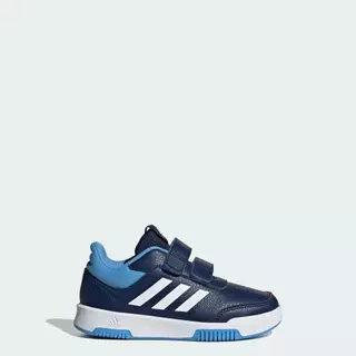adidas ไลฟ์สไตล์ รองเท้าพร้อมสายรัดหนามเตย Tensaur เด็ก สีน้ำเงิน IE0922