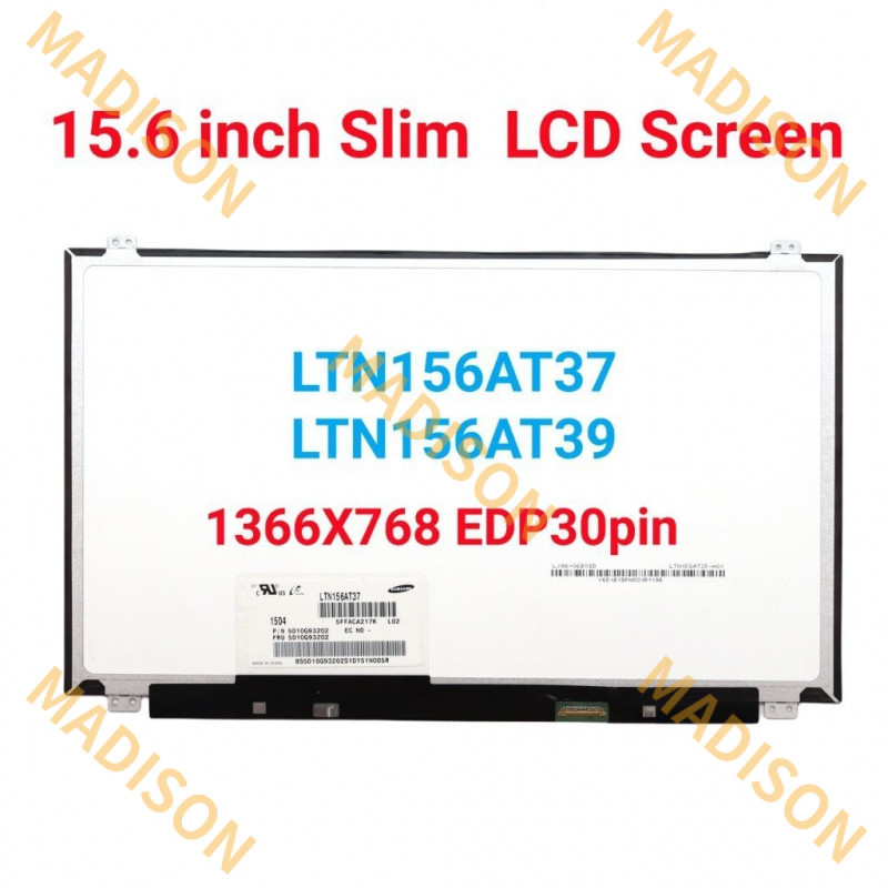 B156xtn03.5 N156BGA-EA2 N156BGE-EA1 slim EDP 30pin HD 1366x768 N156BGE-EA2 N156BGN-E31 แล็ปท็อปจอแสด