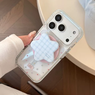 [Sheren] เคสโทรศัพท์ Star Stand เหมาะสําหรับ i17 16 15 14 13 12 11 pro max เคสไอโฟน