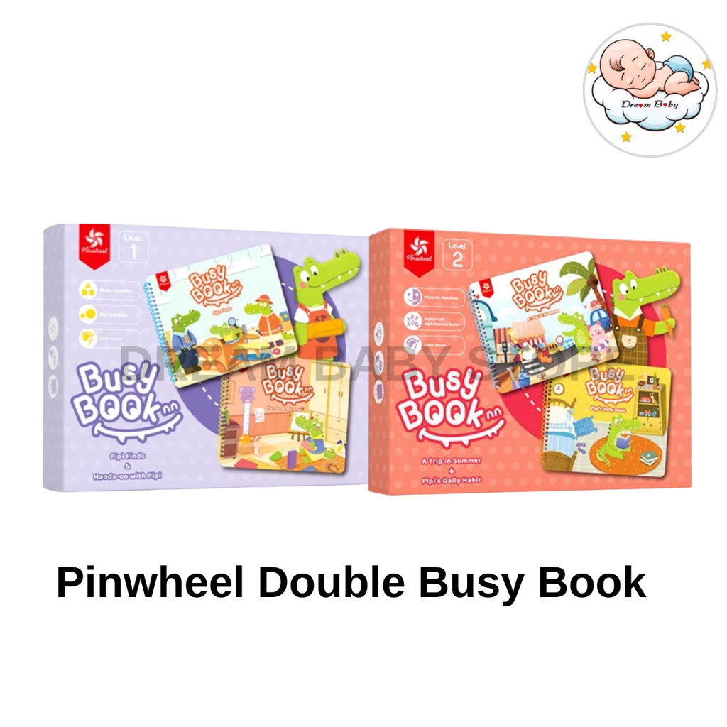 หนังสือ Pinwheel Double Busy