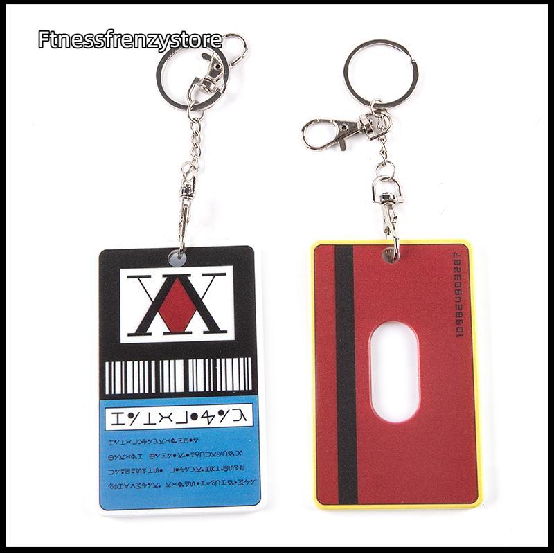 [FF] Hunter x Hunter License Card GING FREECSS คอสเพลย์ญี่ปุ่นอะนิเมะ Hisoka Kurapika Killua Zoldy ก