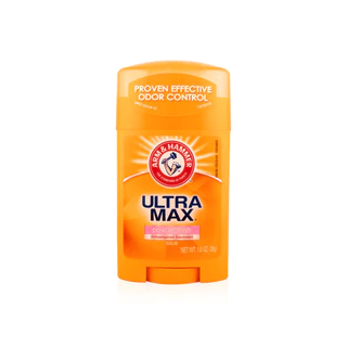 ARM & HAMMER Ultra Max Powder Fresh Antiperspirant Deodorant 28g โรลออนสติ๊ก อาร์มแอนด์แฮมเมอร์ กลิ่นพาวเดอร์ เฟรช.