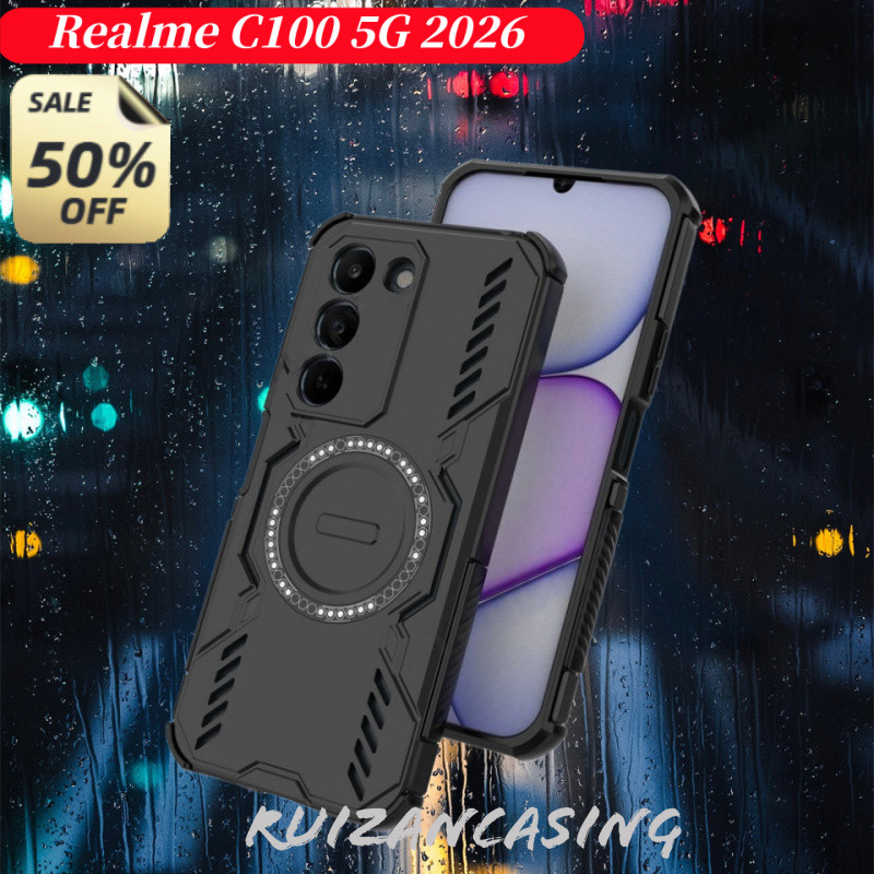 เคสโทรศัพท์สําหรับRealme C100 5G 2026 RealmeC100 ปลอกมีสไตล์และใจกว้างพร้อมฝาครอบเปลือกป้องกันการตกกระแทก