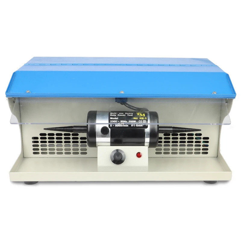 7gtool เครื่องขัดฝุ่น Mini บดมอเตอร์ B rench Grinder1/6HP เครื่องประดับเครื่องขัด