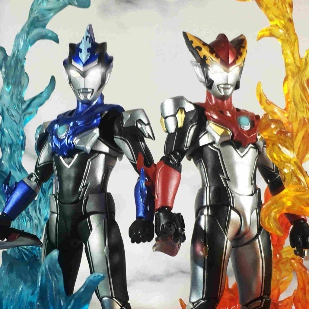 Brew Ultraman Toy Rosso Brothers ตุ๊กตาทํามือรุ่น SHF Joint Super Movable Griggs Breiser