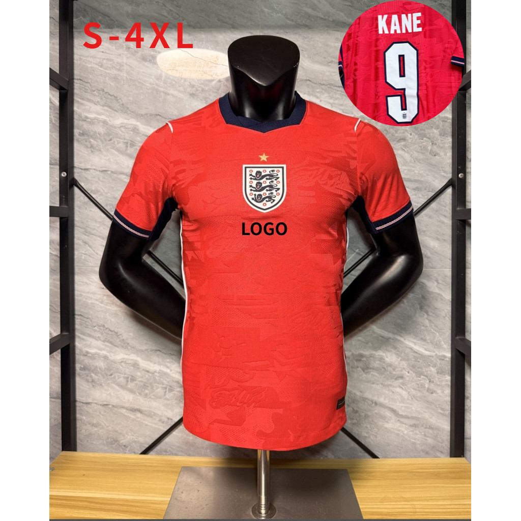 New 2026/27 England Away Player Jersey – ผ้าระบายอากาศระดับพรีเมียม High quality player version S–4XL