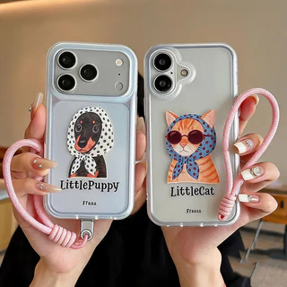 luck-เคสไอโฟน ไอโฟน17PROMAXiPhone16PRO 15PLUS เคสโทรศัพท์มือถือพร้อมสายคล้องโทรศัพท์ 13PRO 14 12PRO 11PRO -XYMSDK196