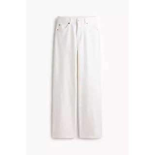 H&M(เอชแอนด์เอ็ม) กางเกงยีนส์ Wide High ผู้หญิง 1045459_30