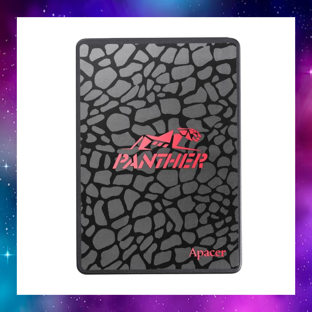 512 GB SSD (เอสเอสดี) APACER AS350 PANTHER - 2.5 INCH SATA3 (AP512GAS350-1) ใช้งานปกติ