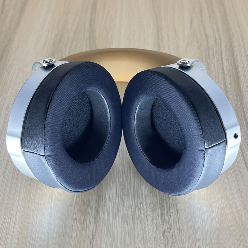 เหมาะสําหรับหูฟัง HIFIMAN HIFIMAN DEVA DEVA PRO ที่ปิดหูกันหนาวเบาะรองนั่งหัวเข็มขัดหนังแกะฤดูหนาวฤด