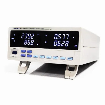 ของแท้ AC/DC LED Digital Display Single Phase Power Meter 5v ~ 600v Single Phase Power Meter