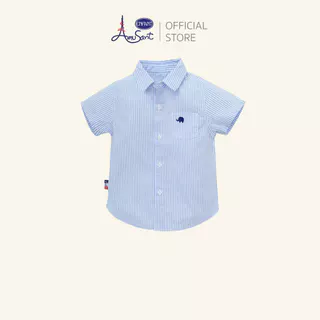 Amusantเสื้ออ๊อกซ์ฟอร์ดทอลาย 6เดือน-8ปี EH2K72