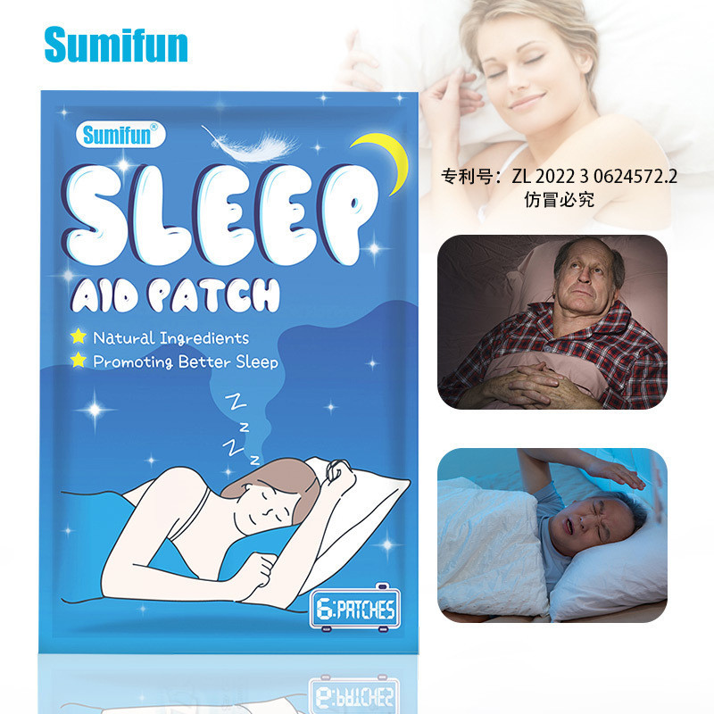 Sumifun Sleep Care Patch Acupoint Patch One Bag Patch K00bhgyu607