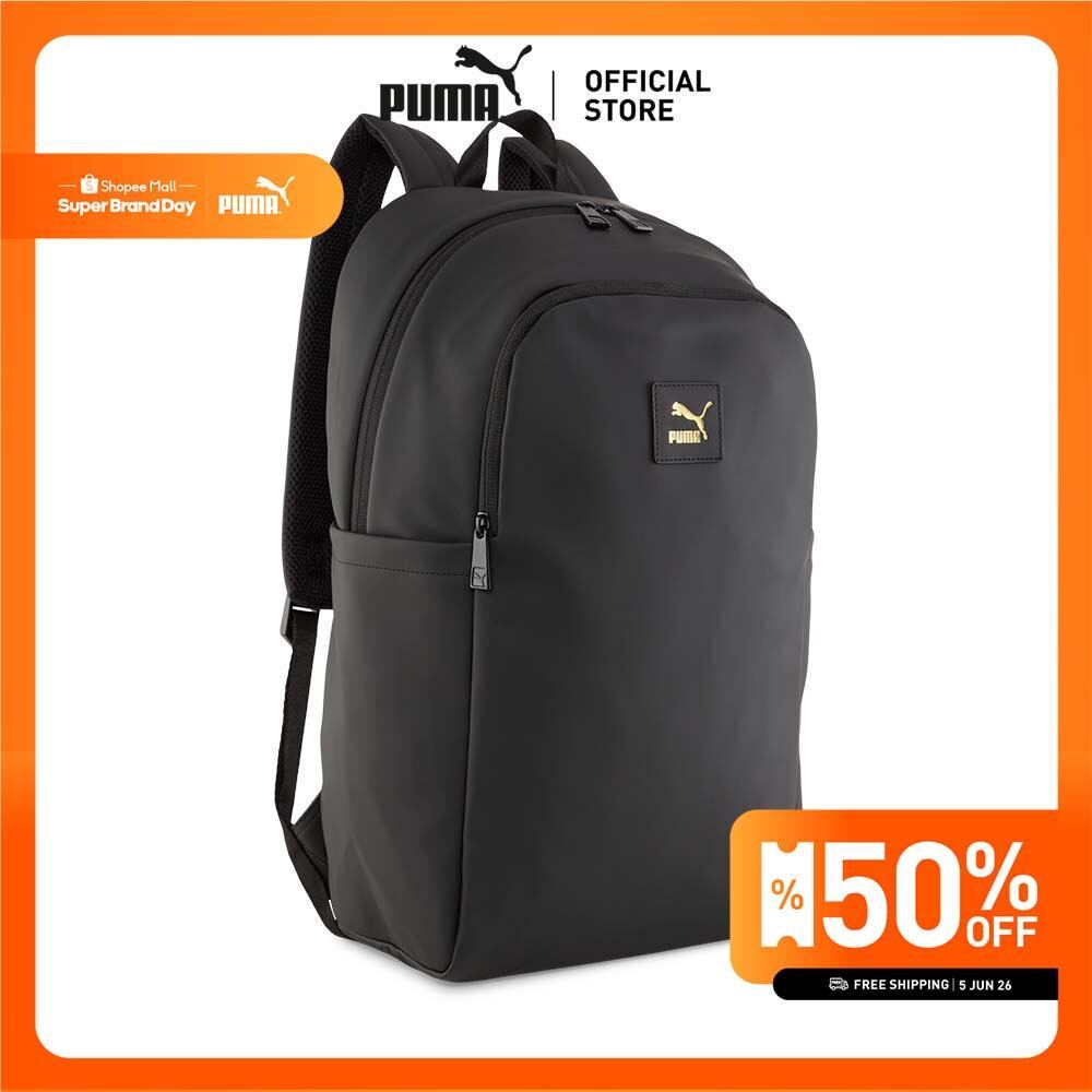 PUMA Sport Classics กระเป๋าเป้สะพายหลัง Classics LV8 สีดำ - 09025201
