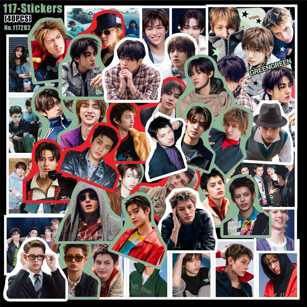 8-153pcs CORTIS EP GREENGREEN สติกเกอร์สี OUTSIDE THE LINES What You Want GO อัลบั้ม FaSHioN JoyRide