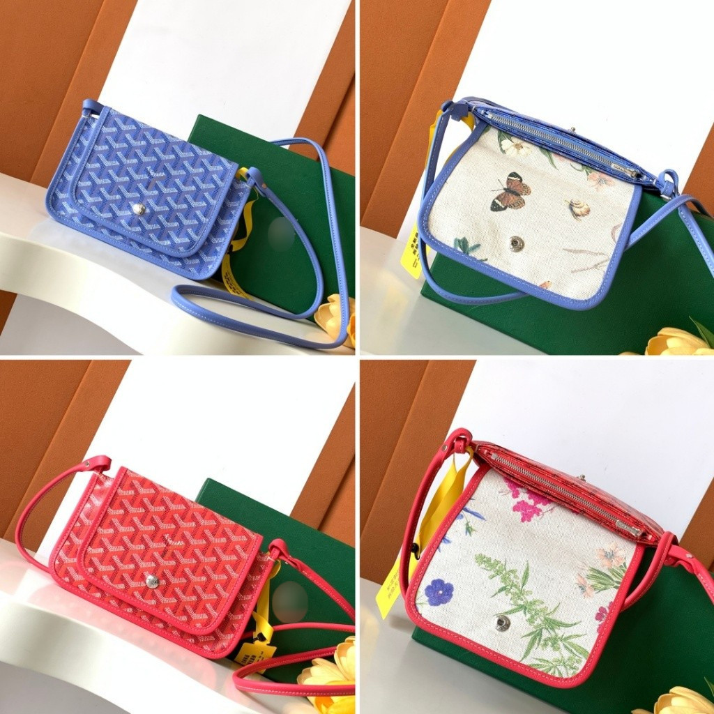 【ก่อนสั่งสอบถาม】ราคา4200 กระเป๋าสะพายข้าง Canvas หนังวัว 8015 Size14*2.5*20.5cm