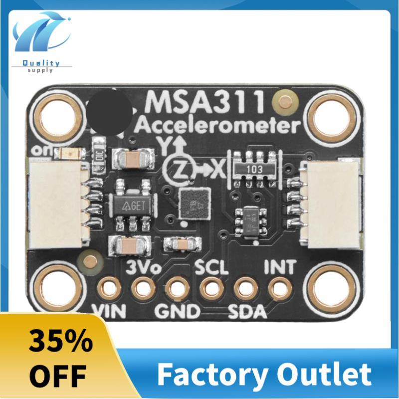 MSA311 Triaxial Accelerometer สําหรับอินเทอร์เฟซ STEMA QT/Qwiic