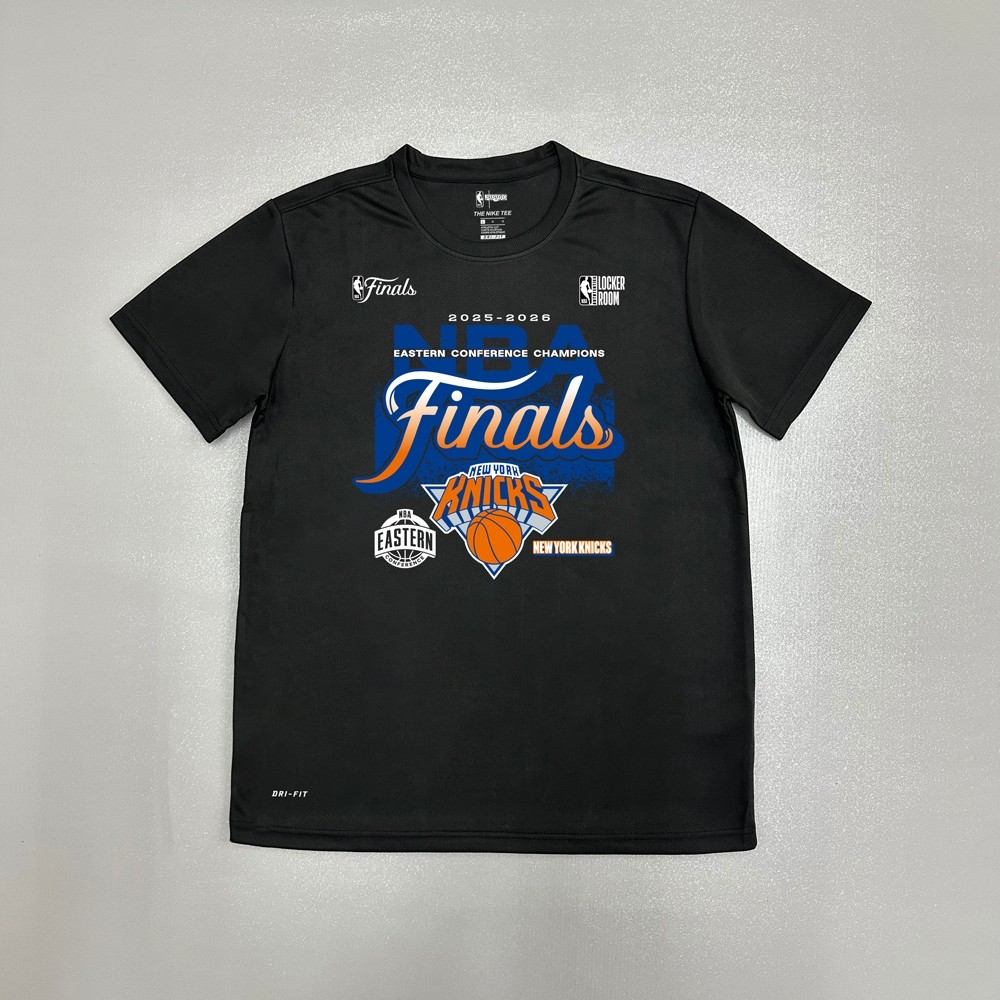 2026NBA ตามฤดูกาลเบสบอล Championship ชุดฝึกบาสเก็ตบอล Jaylen Brenson American Breathable Quick-Drying เสื้อยืดแขนสั้นลําลองชุดยิงปืน