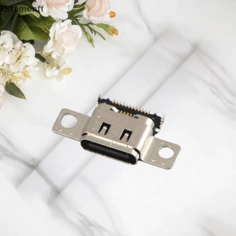 1/2/4 ชิ้น DC Power Connector Ja สําหรับ ThinkPad E14 E15 L14 L15 R14 Gen 2 Gen 3 แล็ปท็อป Type-c DC