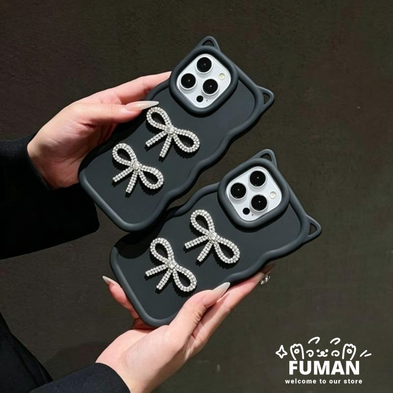 หรูหราเงาเพชรโบว์ 3D คลื่นเคสโทรศัพท์สําหรับHuawei Y9S Y7A Y7P Y6S Y9 Y7 Prime Y6 Pสมาร์ทPro Plus Z 