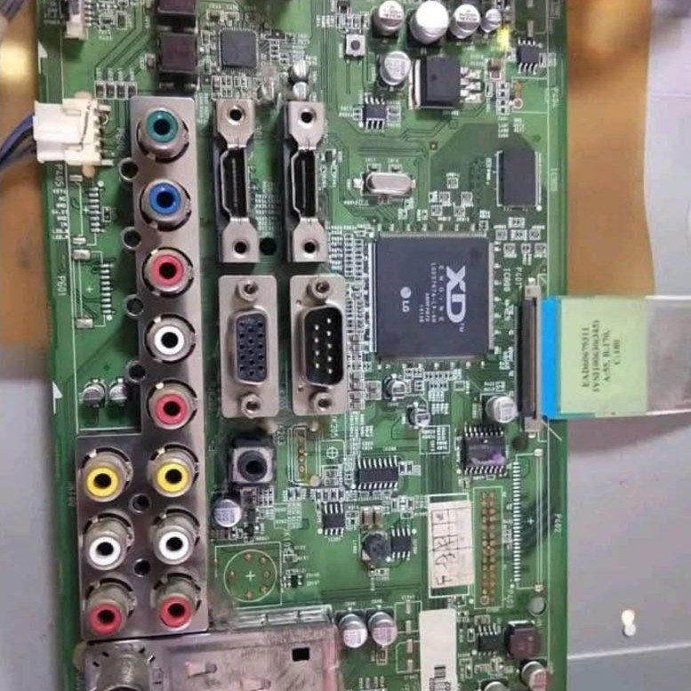 MESIN MB MACHINE MAINBOR โมดูลเมนบอร์ด MAINBOR TV LG 32LF20 32LF20FR