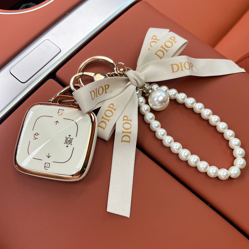 เหมาะสําหรับ Krypton 001/007 Krypton x Krypton 009 All-Included Key Case Female Gentle Style~